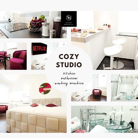 Secret Hideaways Cozystudio Superior Apartments Mit Wifi L 450M Bis Uni L Messe L Flughafen L Zoo Duisburg Bagian luar foto