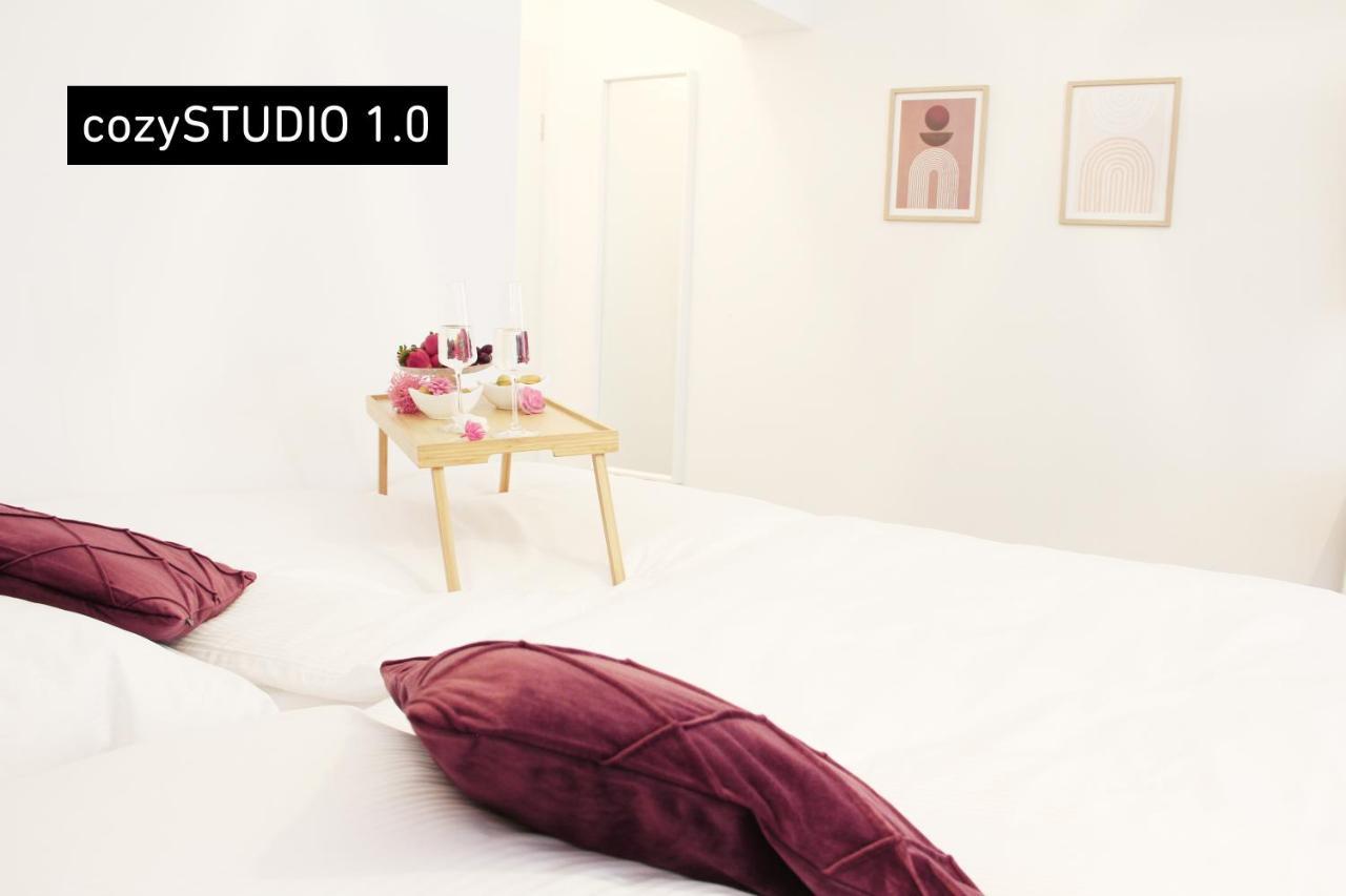 Secret Hideaways Cozystudio Superior Apartments Mit Wifi L 450M Bis Uni L Messe L Flughafen L Zoo Duisburg Bagian luar foto