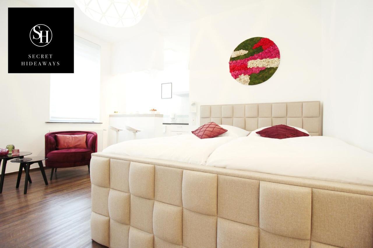 Secret Hideaways Cozystudio Superior Apartments Mit Wifi L 450M Bis Uni L Messe L Flughafen L Zoo Duisburg Bagian luar foto